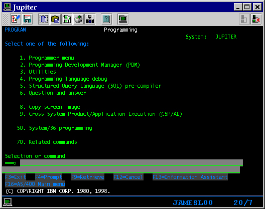 windows terminal emulator options windows terminal emulator options